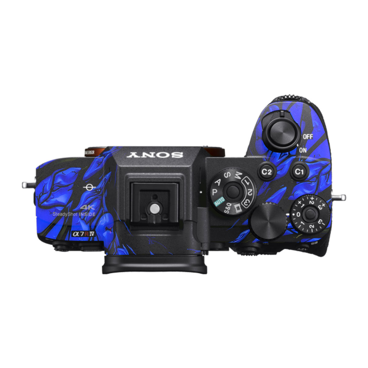 Venom Blue Sony A7R IV Camera Skin