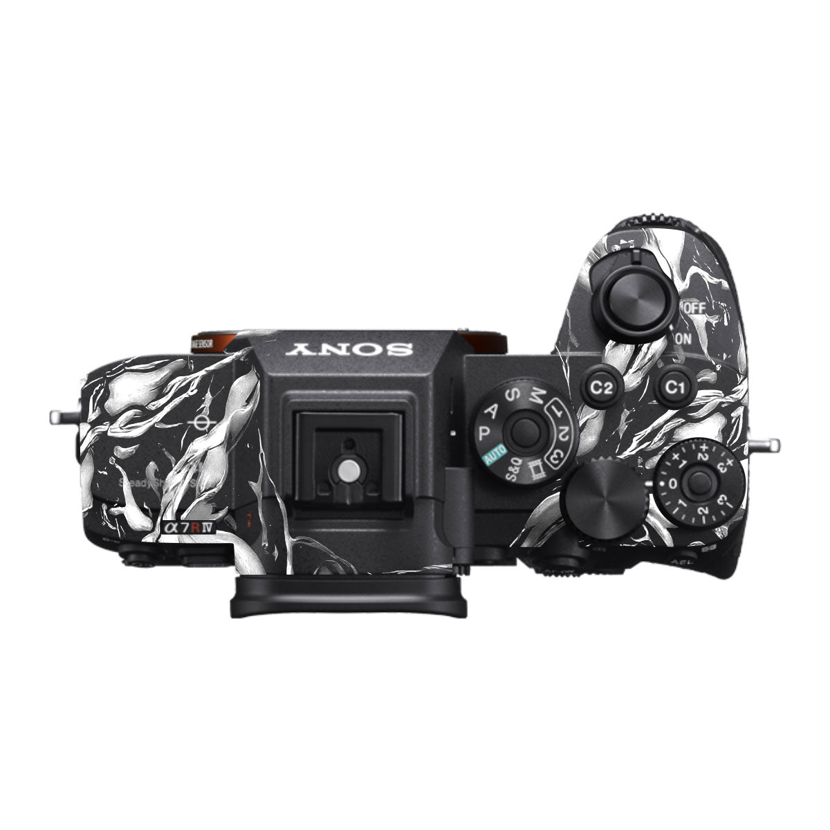 Venom Black Sony A7R IV Camera Skin