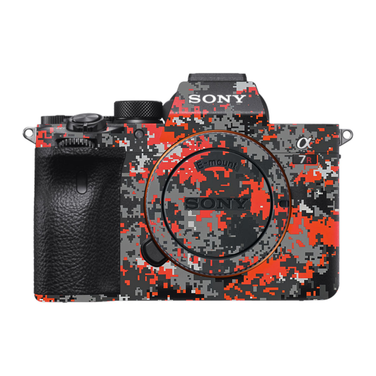 Inferno Pixel Sony A7R IV Camera Skin