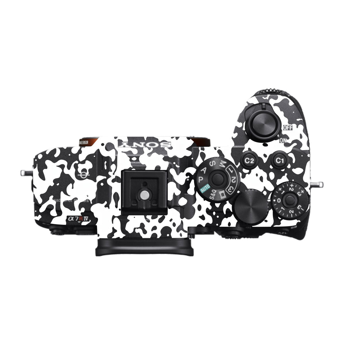 Snow Camo Sony A7R IV Camera Skin