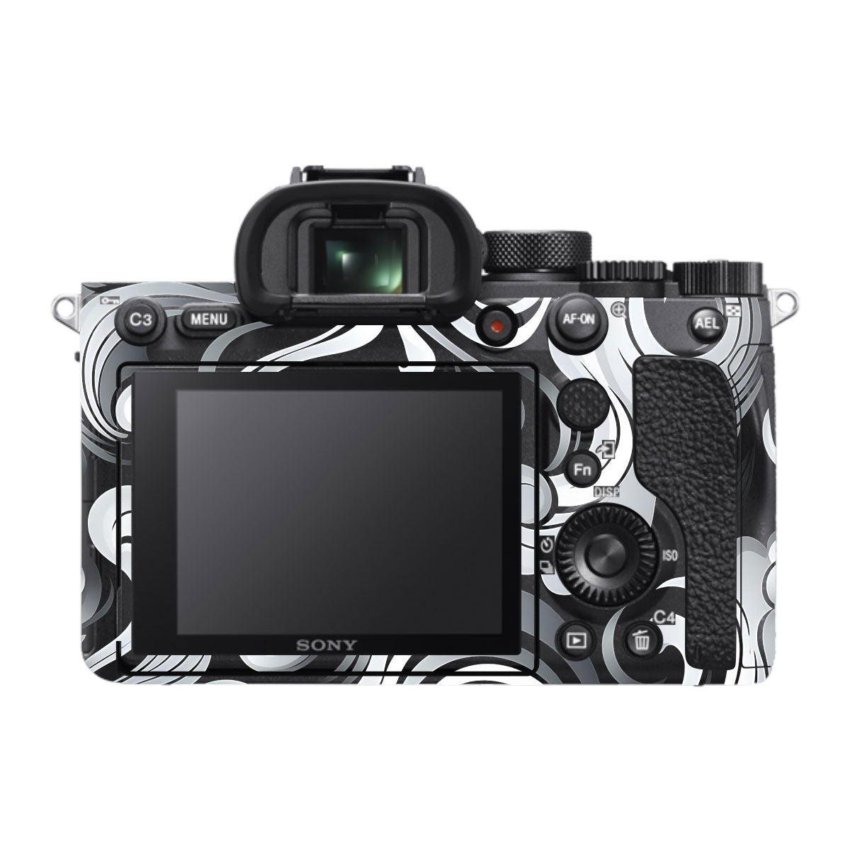 Smoke Swirl Sony A7R IV Camera Skin