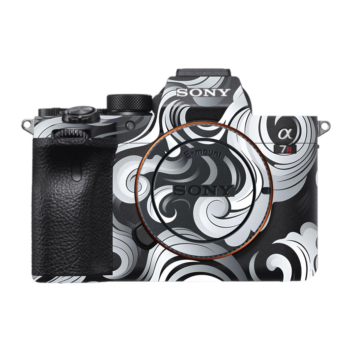 Smoke Swirl Sony A7R IV Camera Skin
