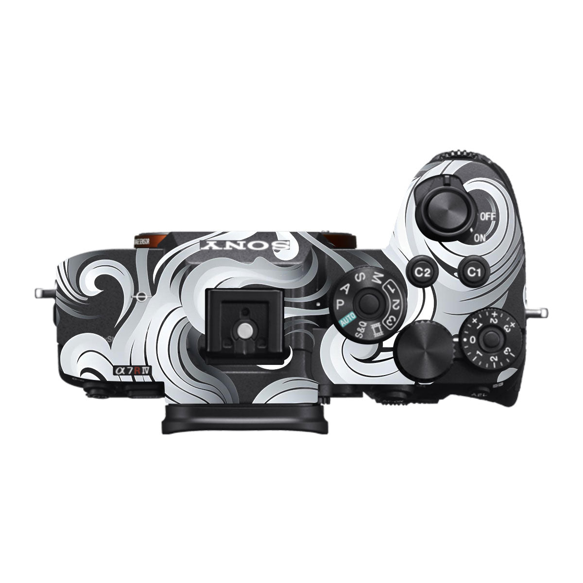 Smoke Swirl Sony A7R IV Camera Skin