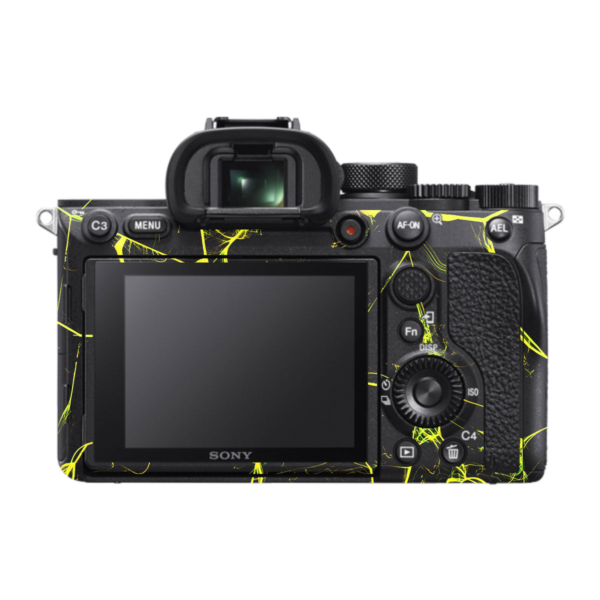 Plasma Grid Sony A7R IV Camera Skin