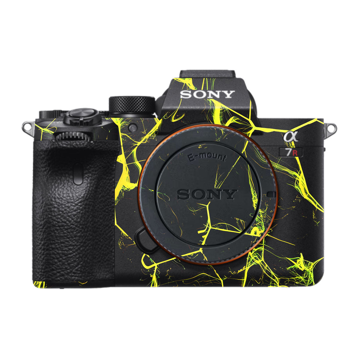Plasma Grid Sony A7R IV Camera Skin