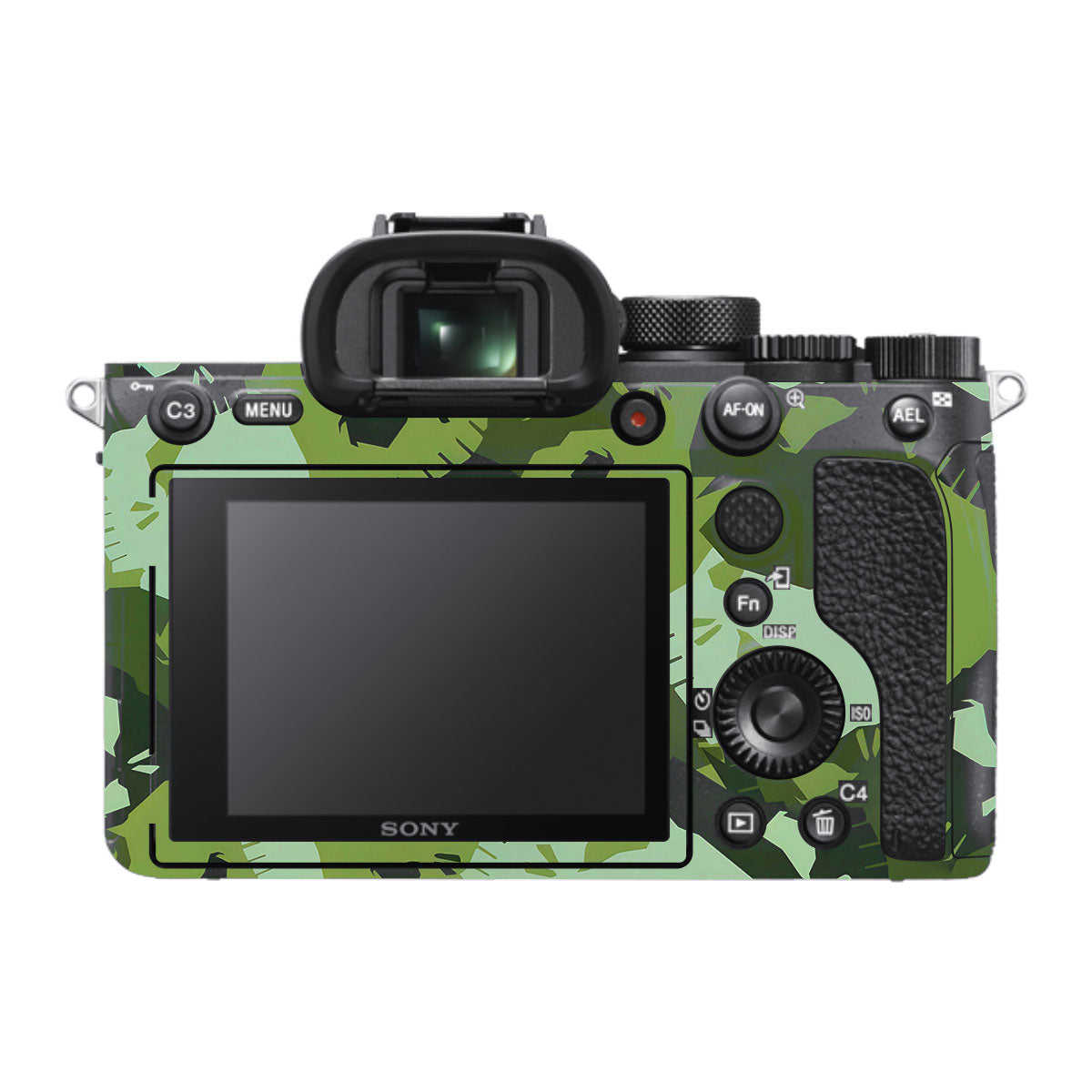 Tropic Camo Sony A7R IV Camera Skin