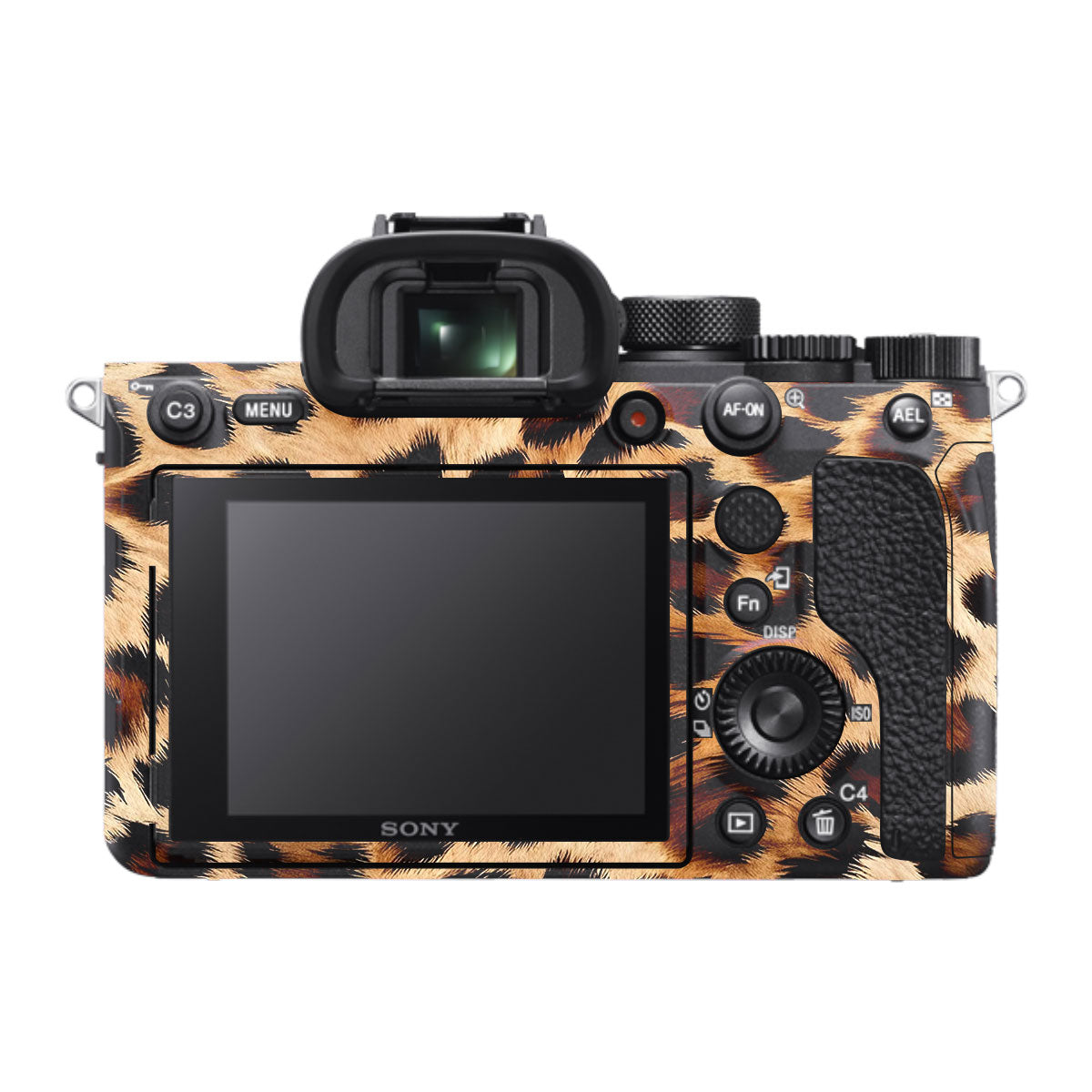 Classic Leopard Spots Sony A7R IV Camera Skin