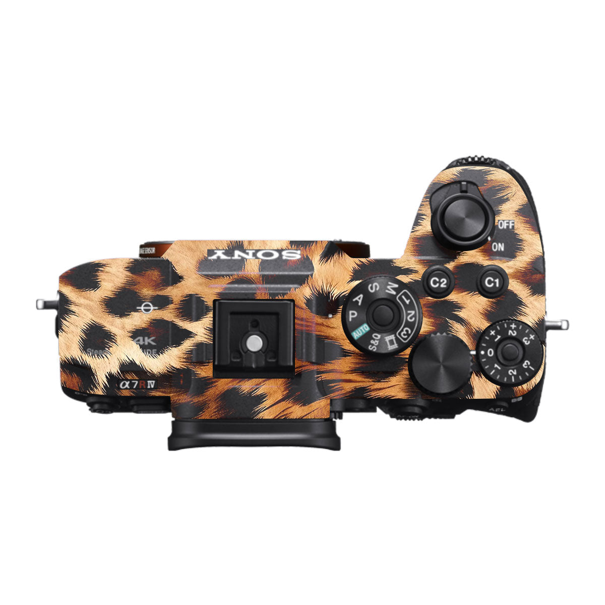 Classic Leopard Spots Sony A7R IV Camera Skin
