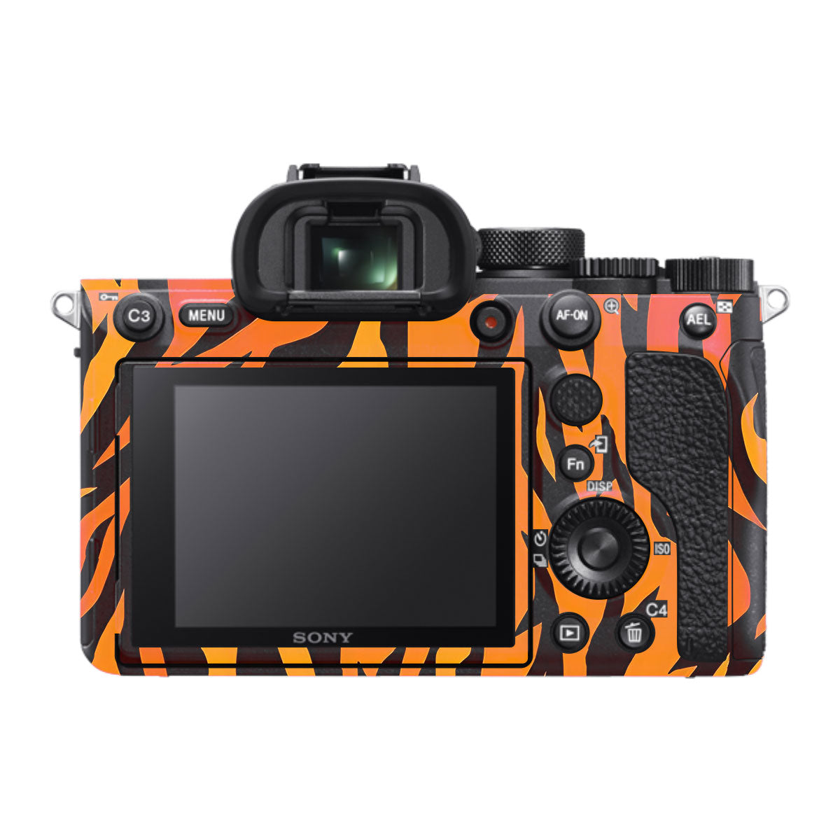 Wild Tiger Stripes Sony A7R IV Camera Skin