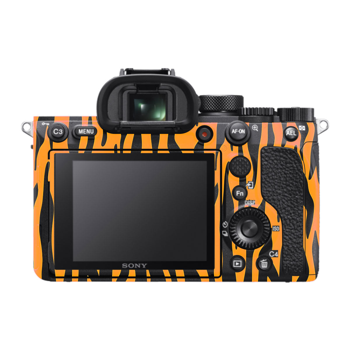 Savanna Tiger Stripes Sony A7R IV Camera Skin
