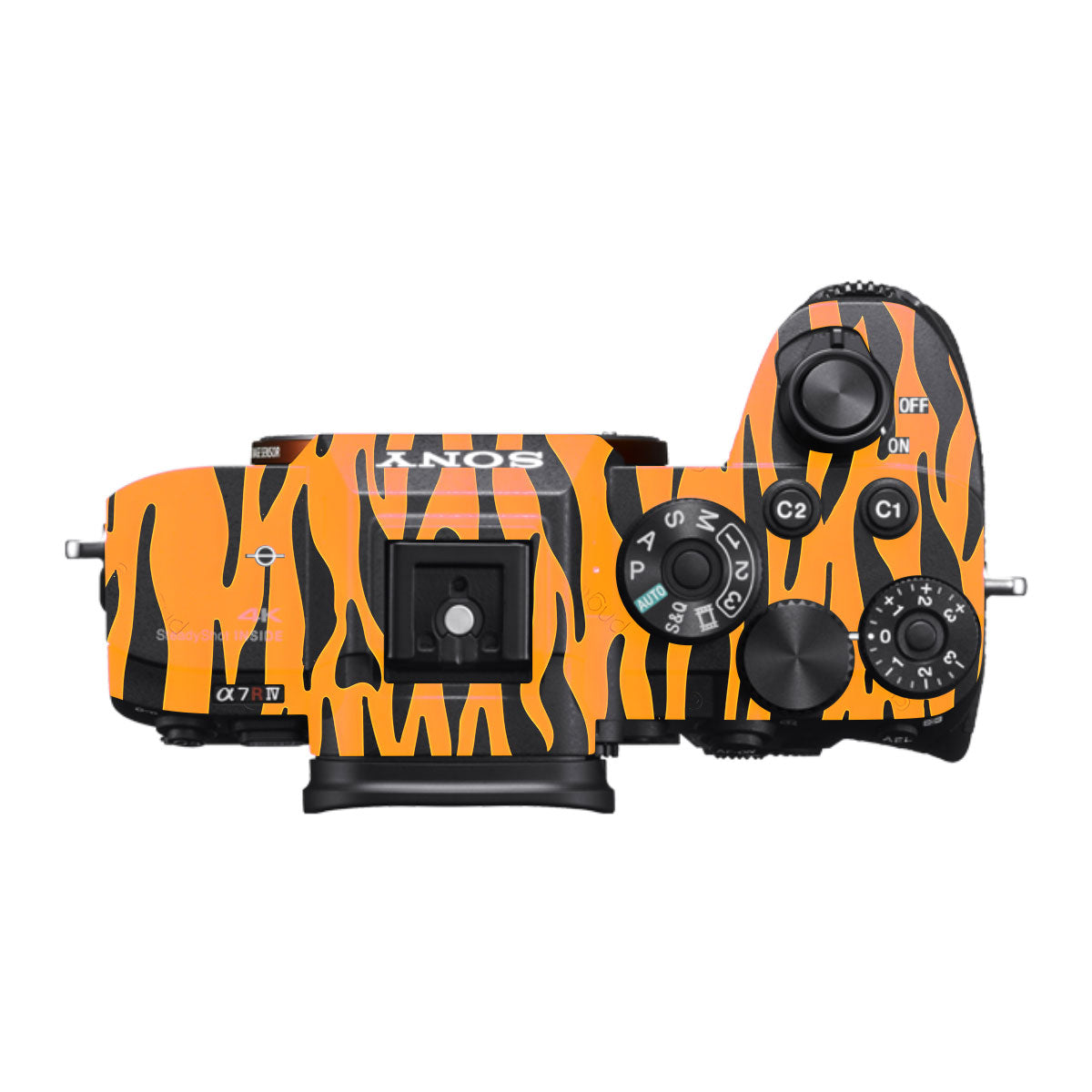 Savanna Tiger Stripes Sony A7R IV Camera Skin