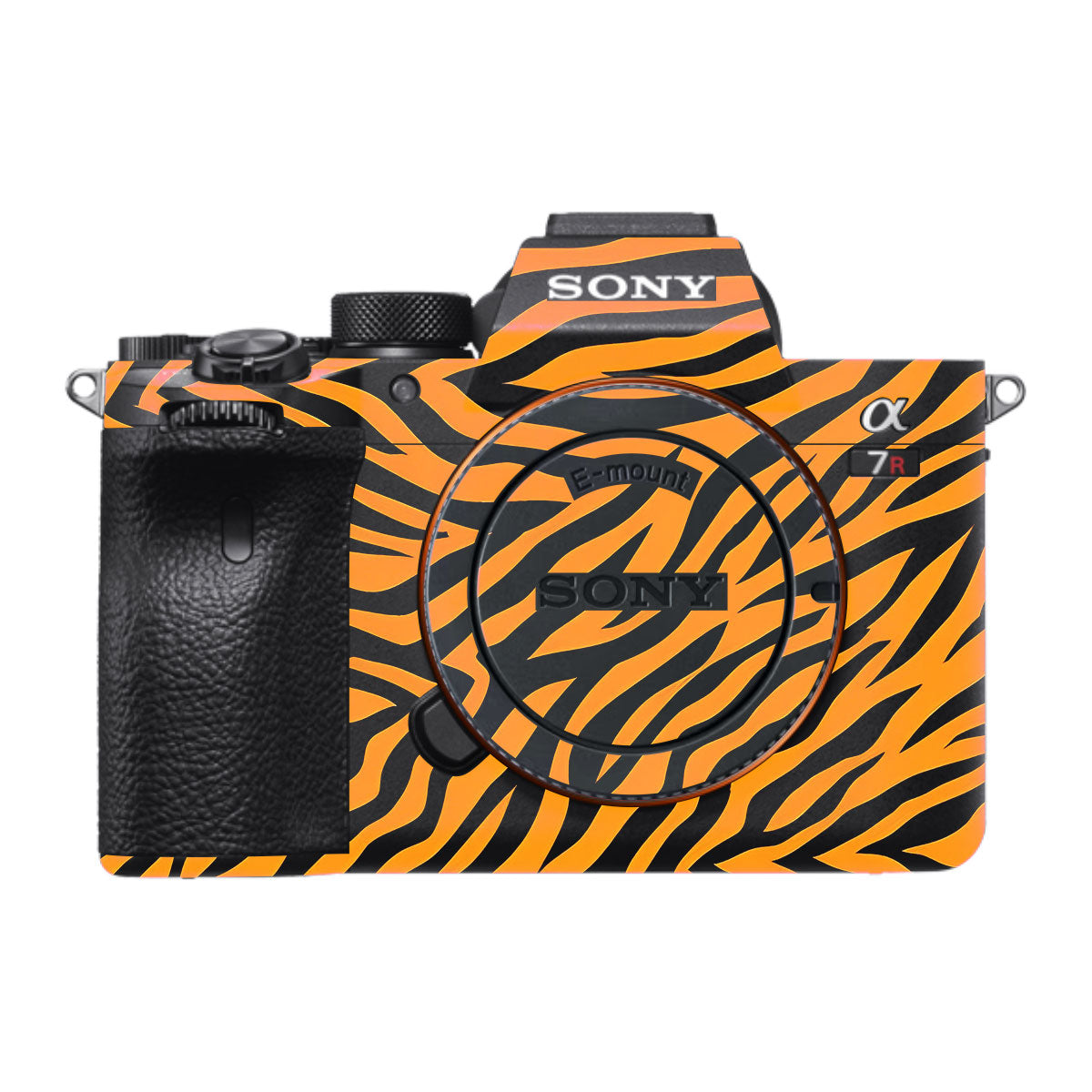Zebra Gold Pattern Sony A7R IV Camera Skin