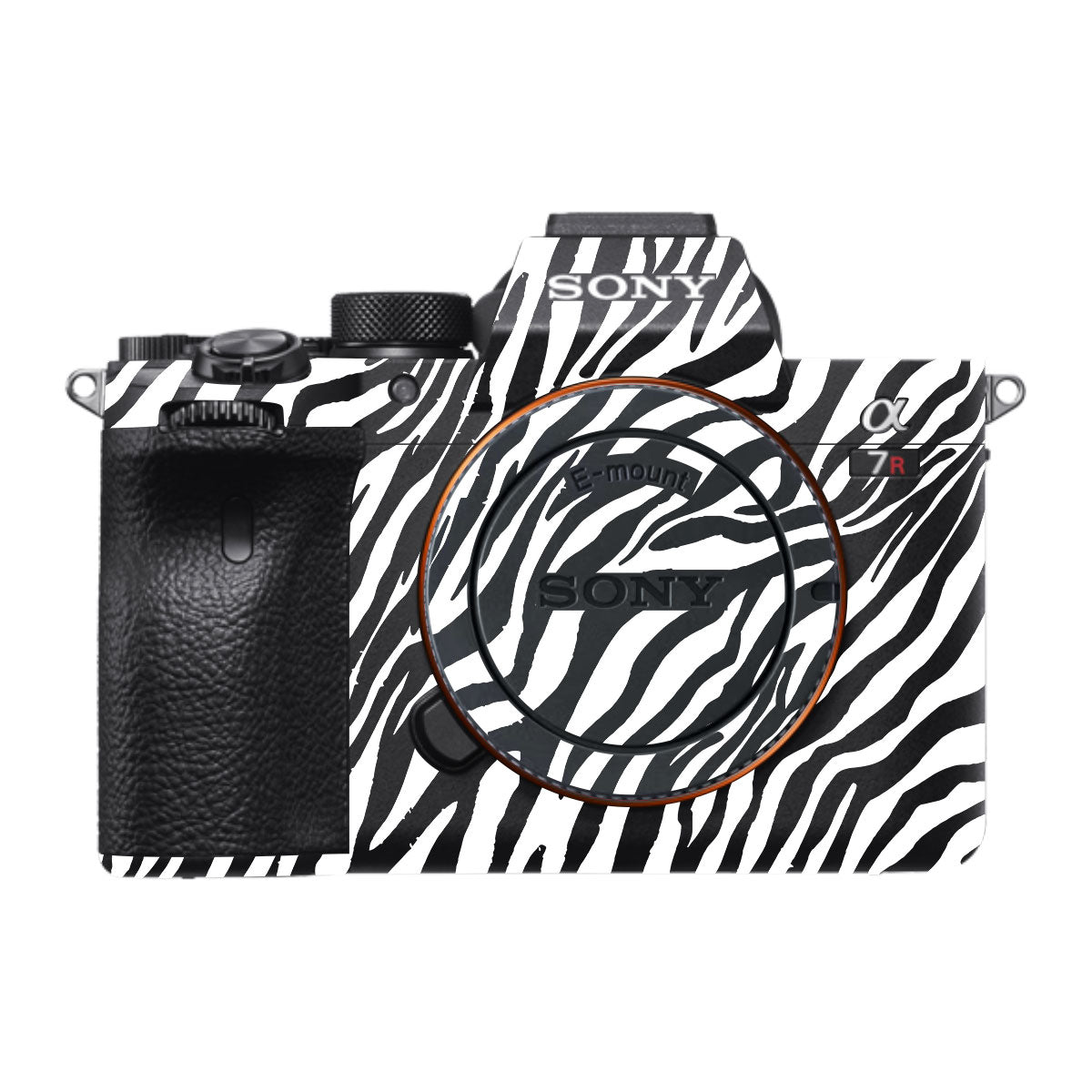 Classic Zebra Stripes Sony A7R IV Camera Skin