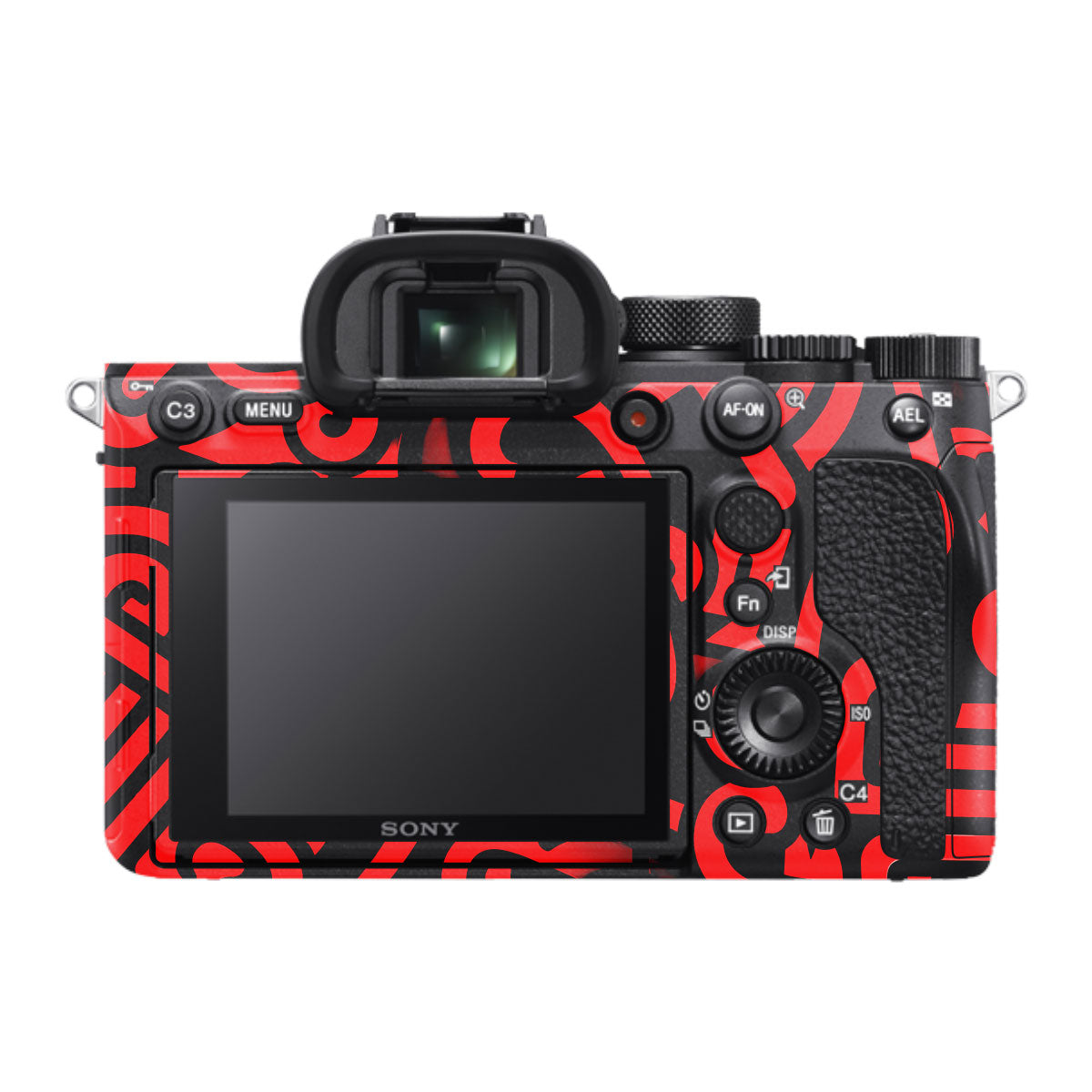 Vortex Signal Sony A7R IV Camera Skin