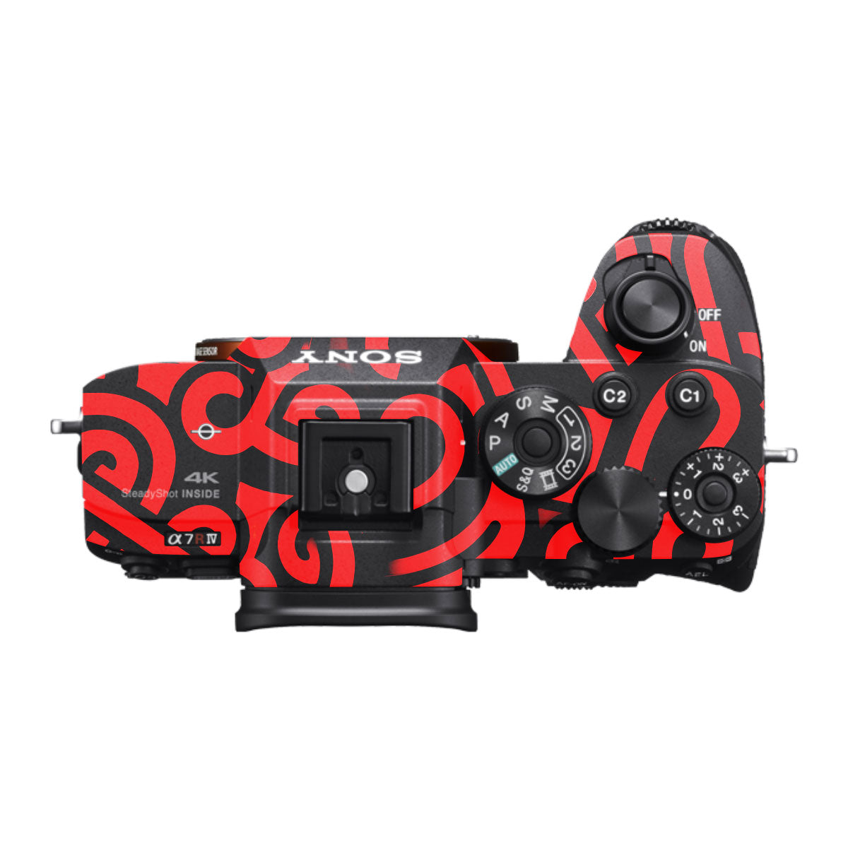Vortex Signal Sony A7R IV Camera Skin