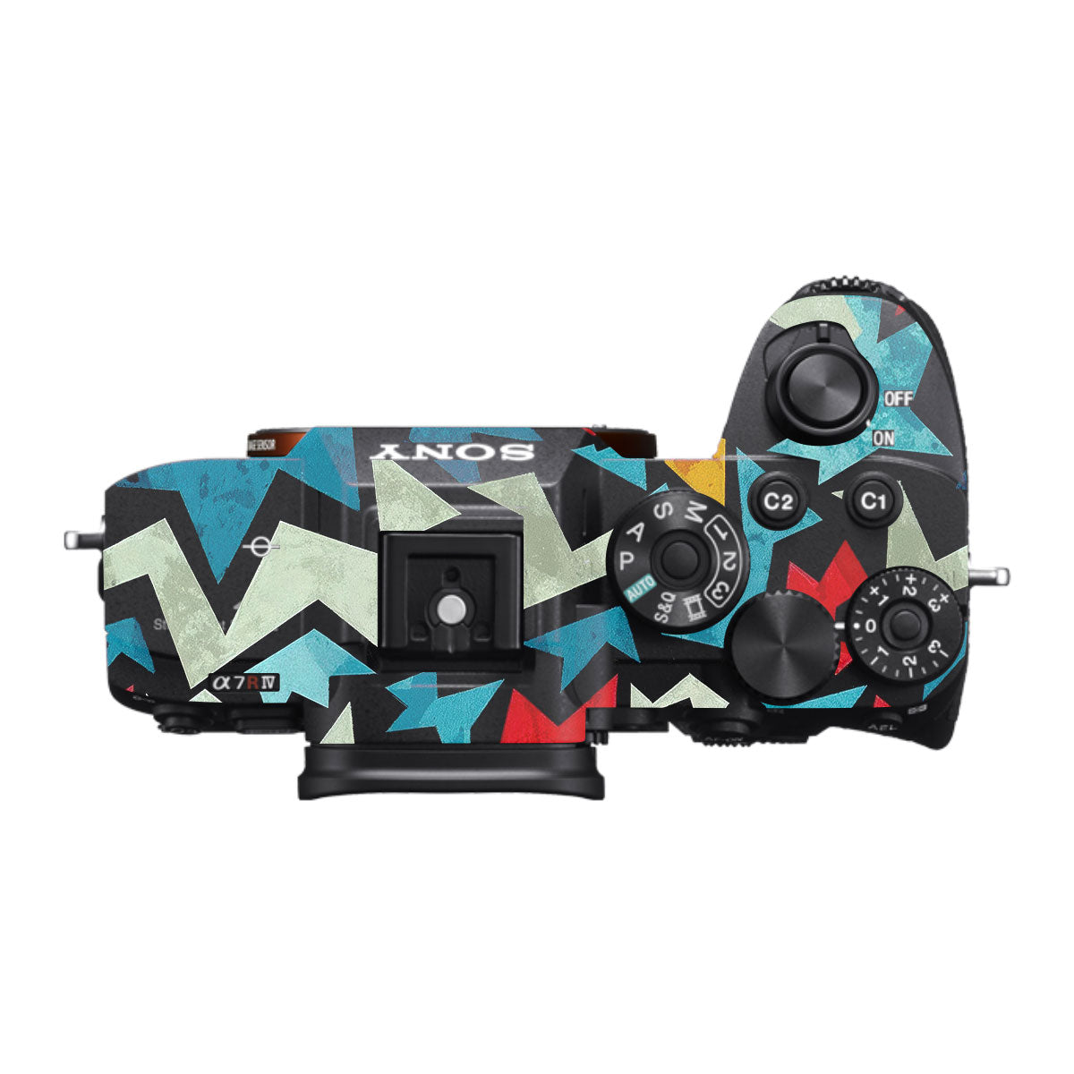 Pop Art Lightning Sony A7R IV Camera Skin