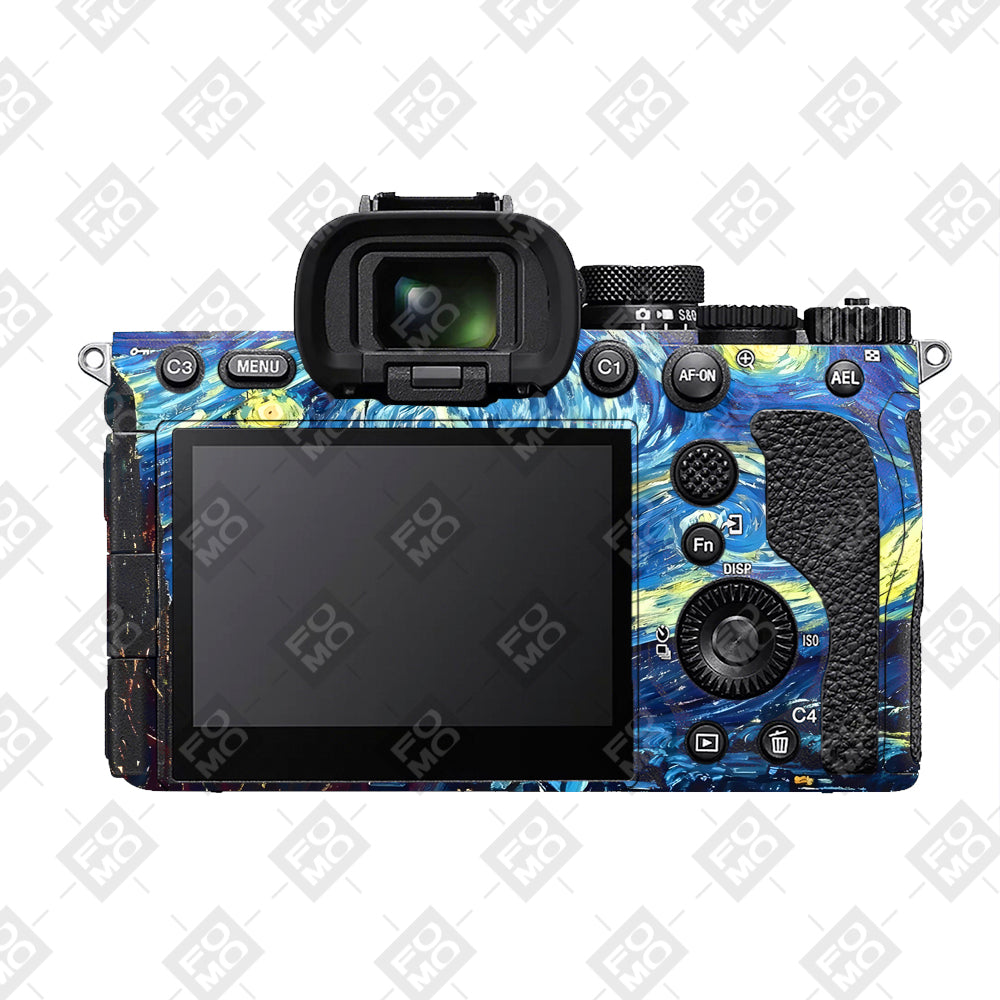 Starry Night Art Sony A7RV Camera Skins