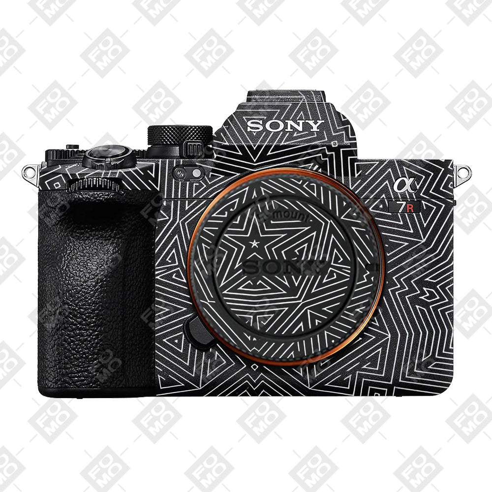 Geometric Pattern Sony A7RV Camera Skins