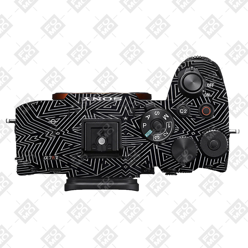 Geometric Pattern Sony A7RV Camera Skins