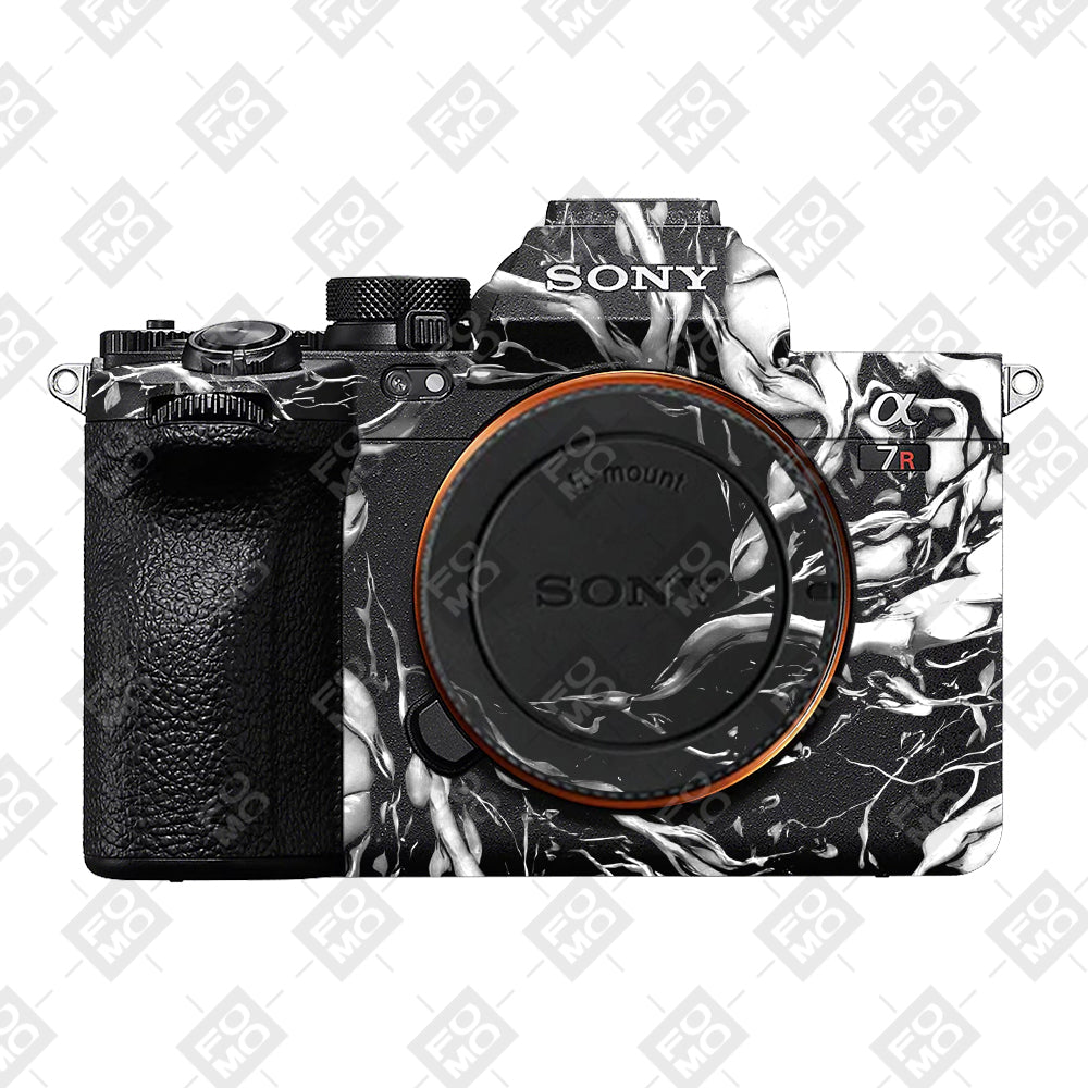 Venom Black Sony A7RV Camera Skins