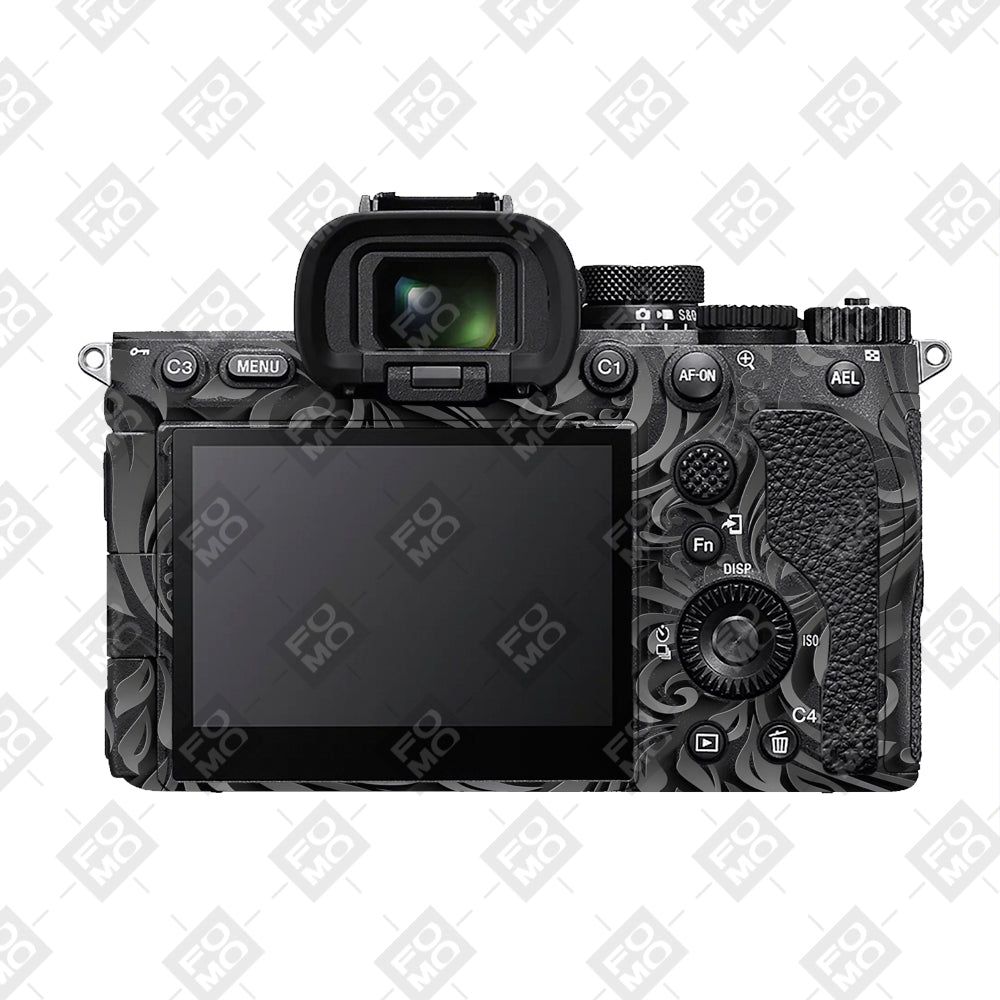 Shadow Swirl Sony A7RV Camera Skins