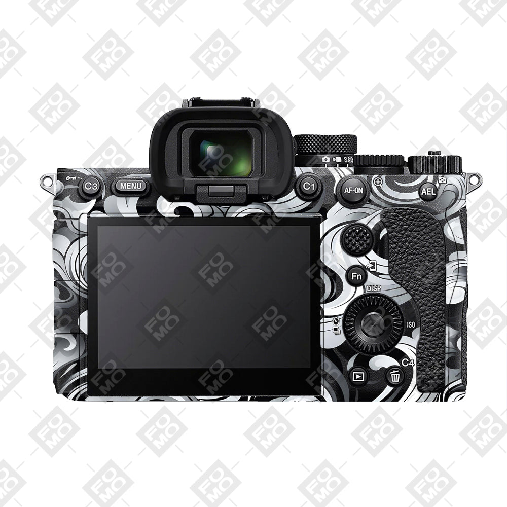 Smoke Swirl Sony A7RV Camera Skins