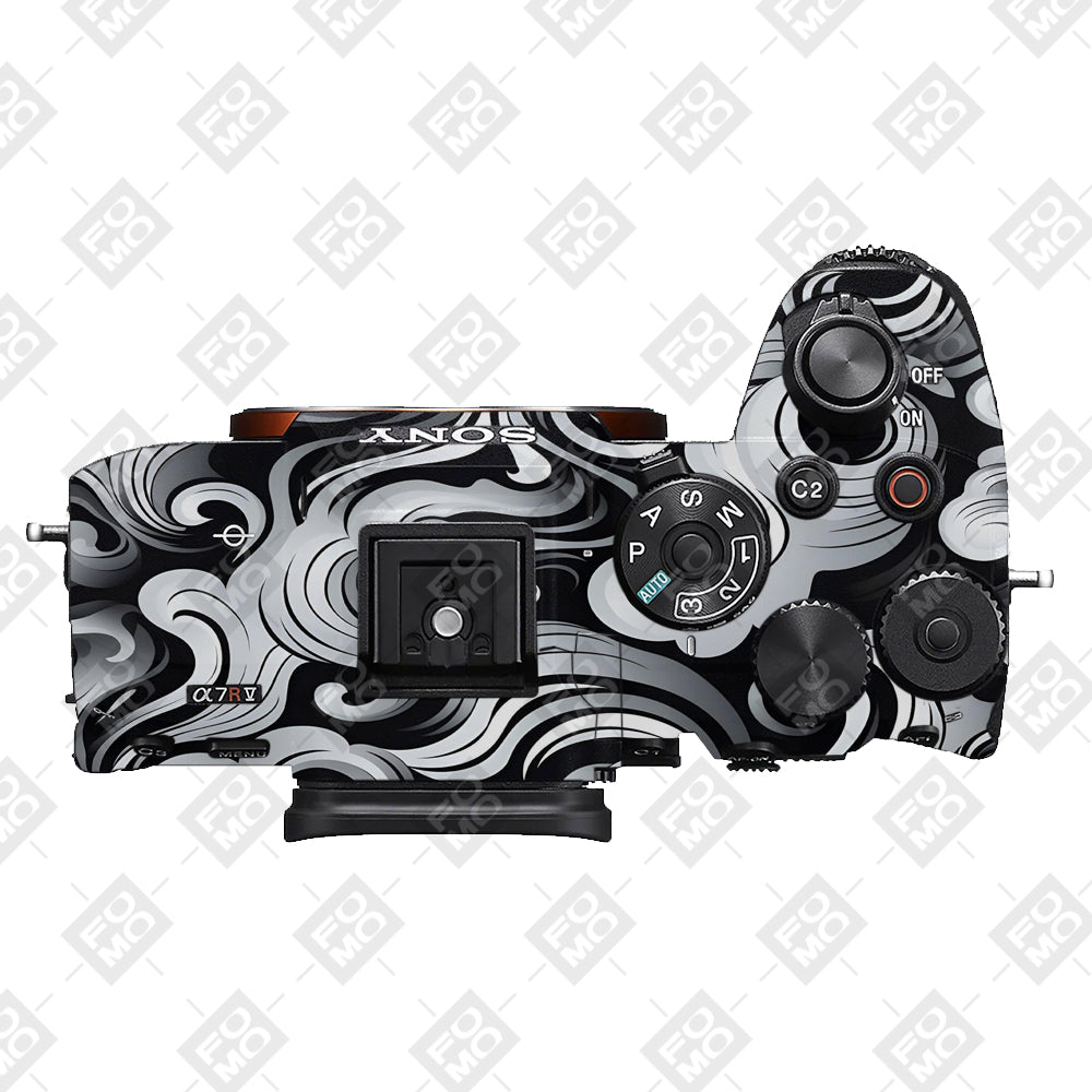 Smoke Swirl Sony A7RV Camera Skins