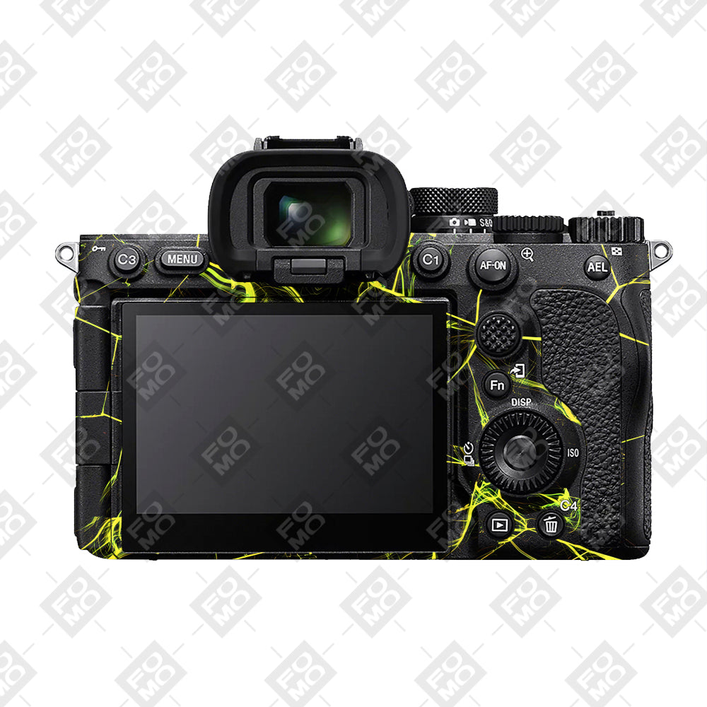 Plasma Grid Sony A7RV Camera Skins