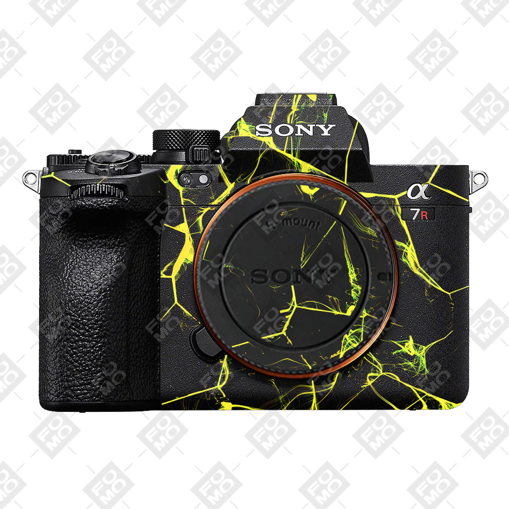 Plasma Grid Sony A7RV Camera Skins