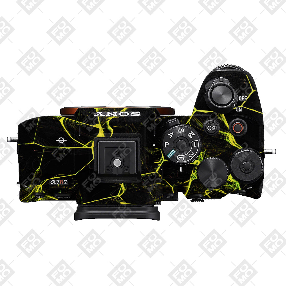 Plasma Grid Sony A7RV Camera Skins