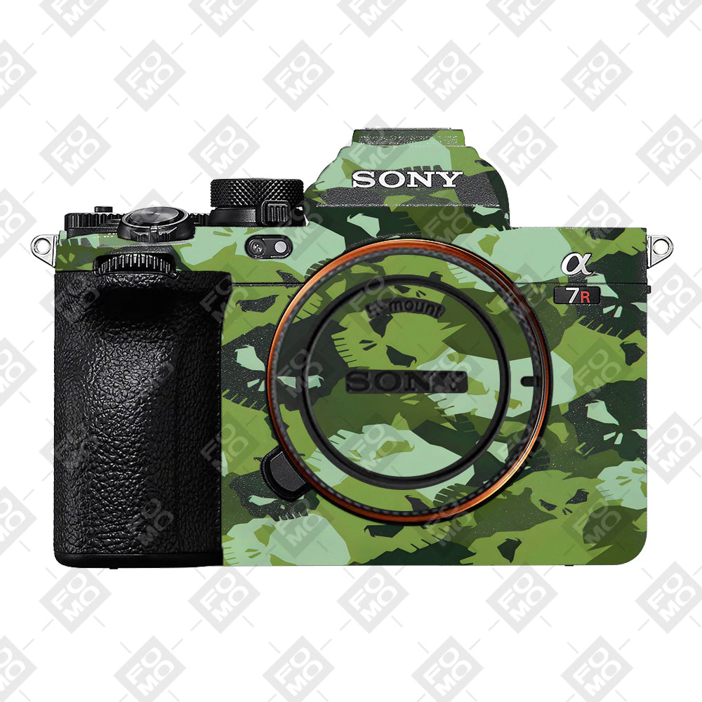 Tropic Camo Sony A7RV Camera Skins