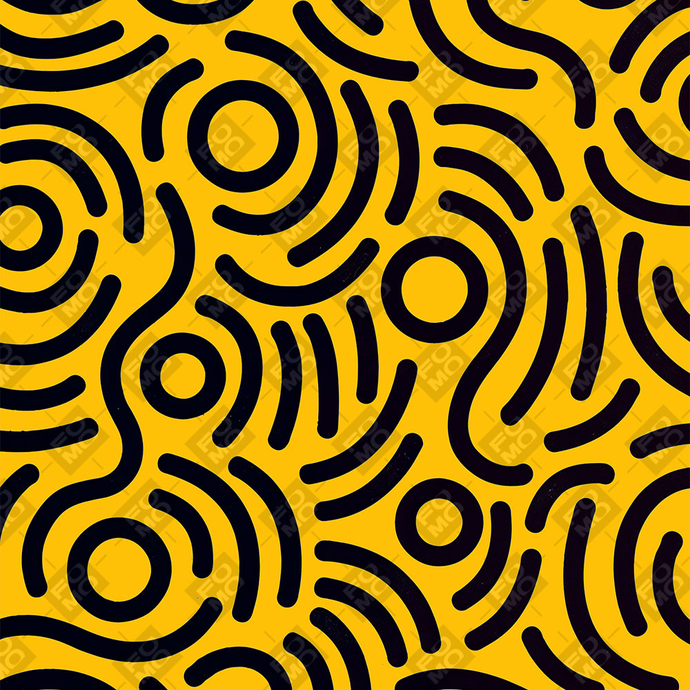 Minimal Yellow Wave Sony A7RV Camera Skin