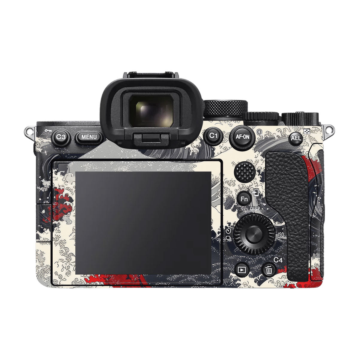 Abstract Waves Sony A7S III Camera Skin