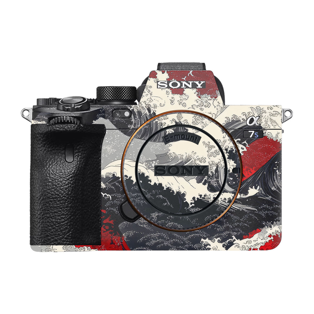 Abstract Waves Sony A7S III Camera Skin