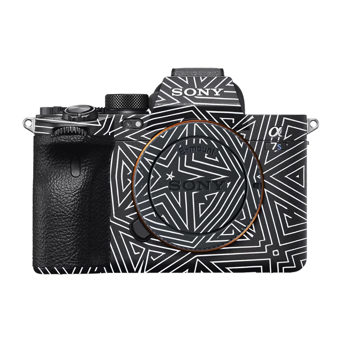 Geometric Pattern Sony A7S III Camera Skin