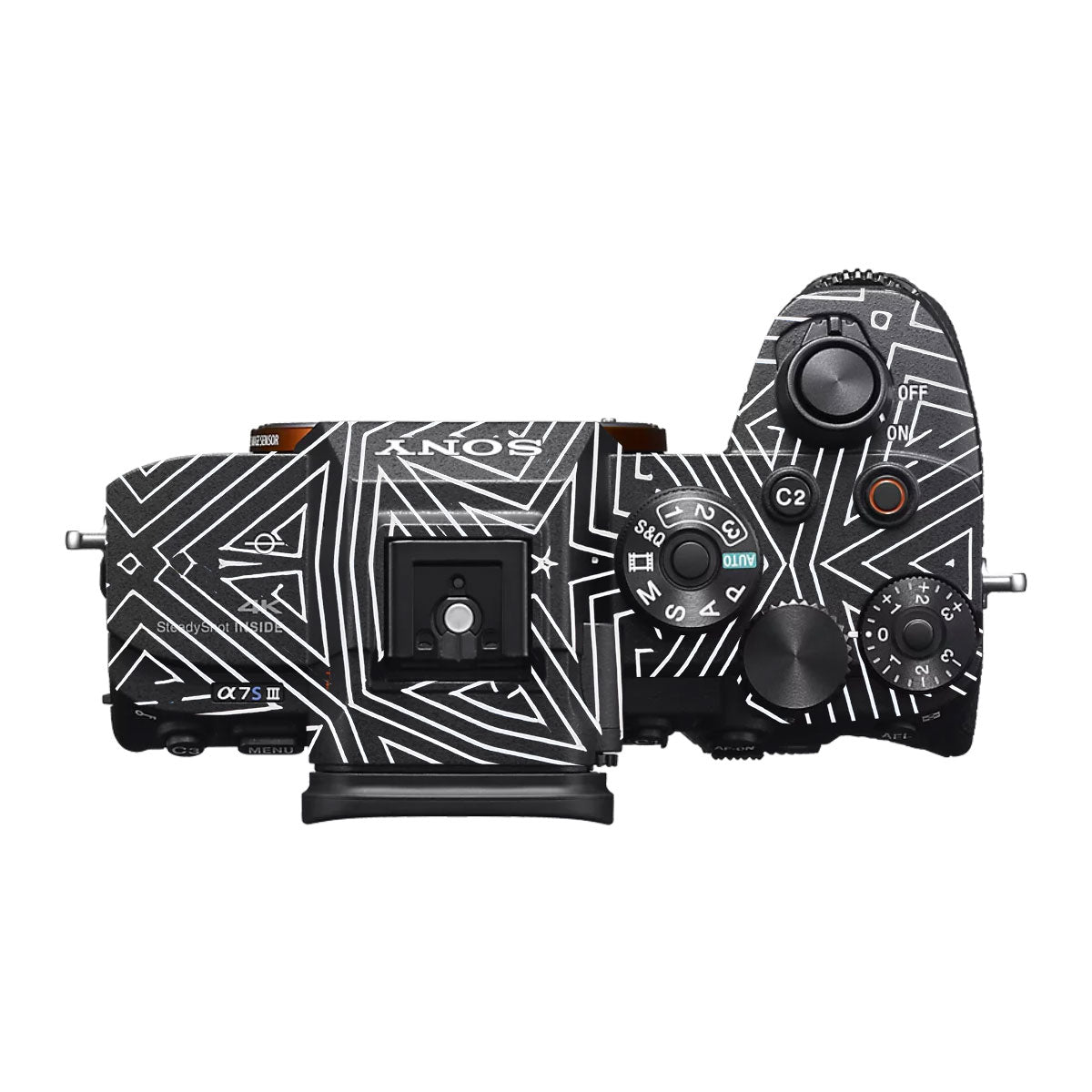 Geometric Pattern Sony A7S III Camera Skin