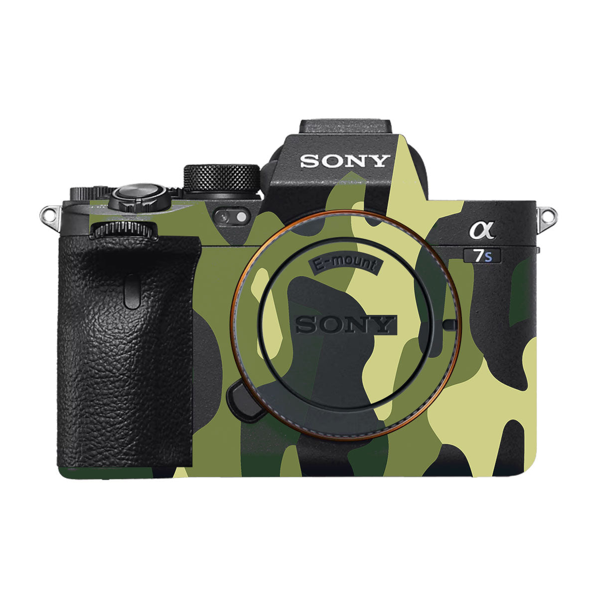 Forest Green Camo Sony A7S III Camera Skin