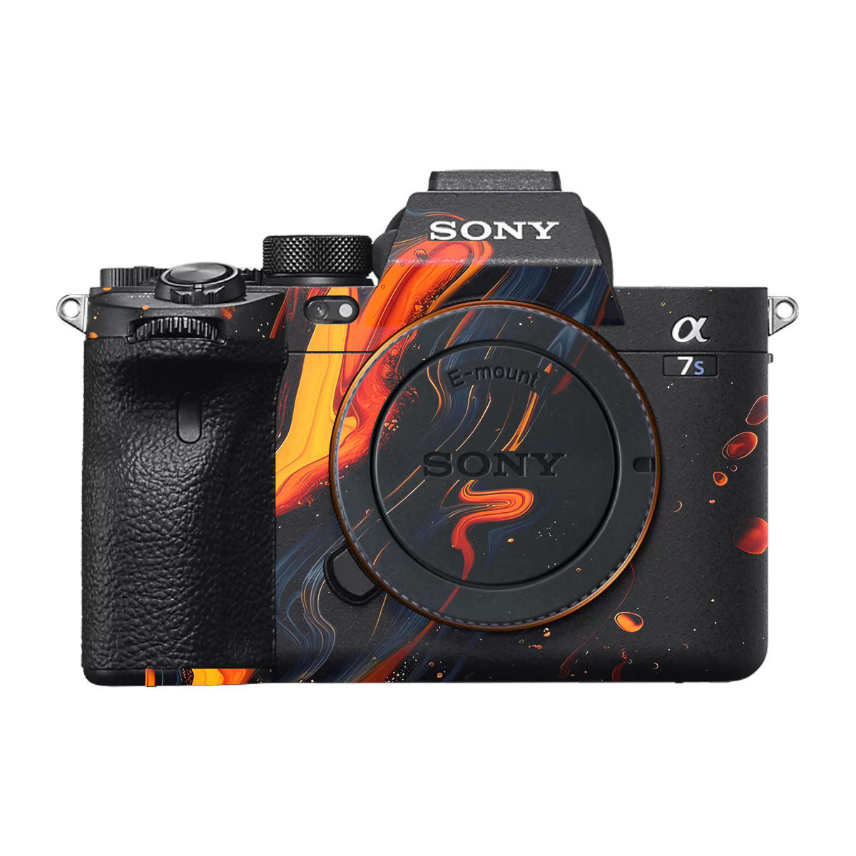 Lava Marble Sony A7S III Camera Skin