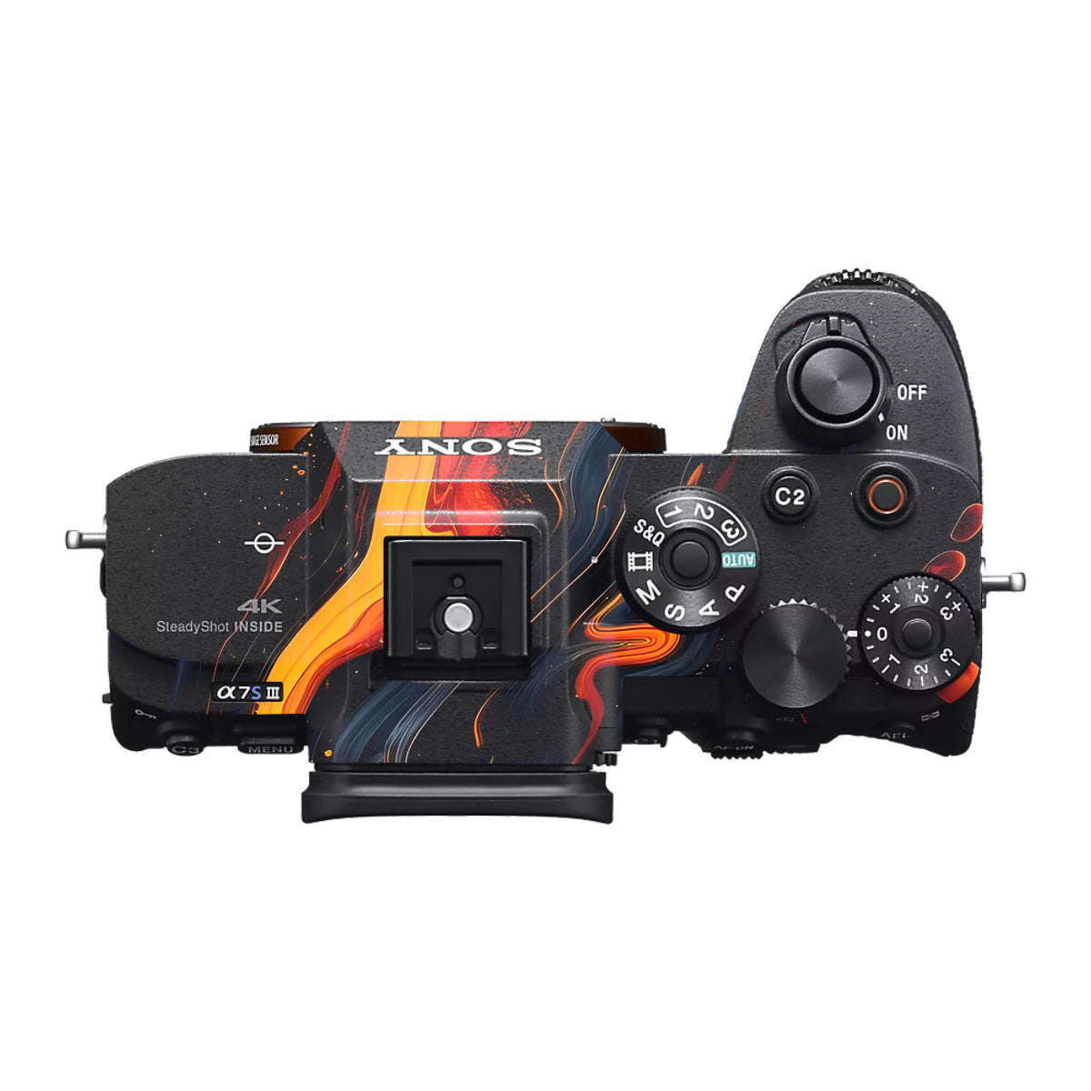 Lava Marble Sony A7S III Camera Skin