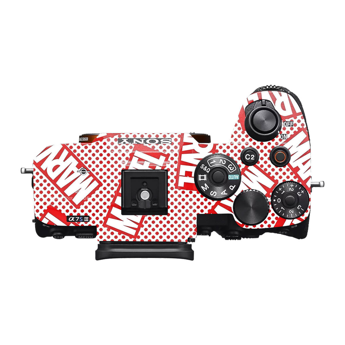 Marvel Comics Sony A7S III Camera Skin