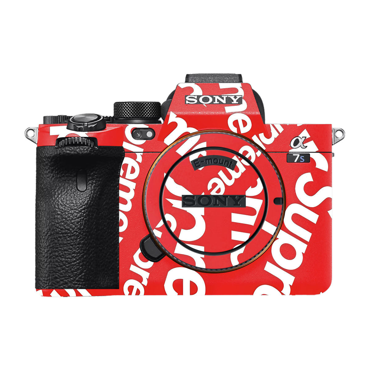 Supreme Red Sony A7S III Camera Skin