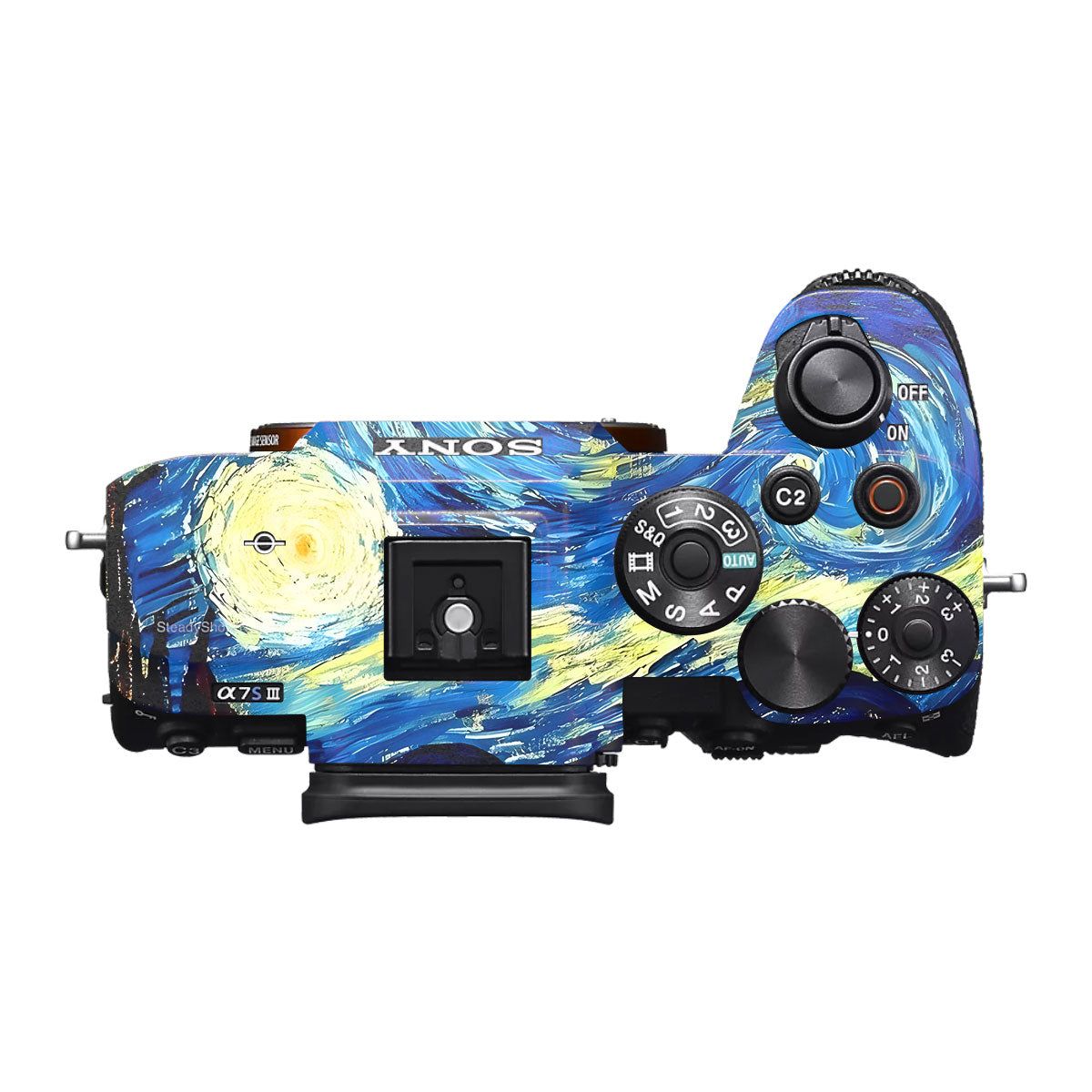 Starry Night Art Sony A7S III Camera Skin