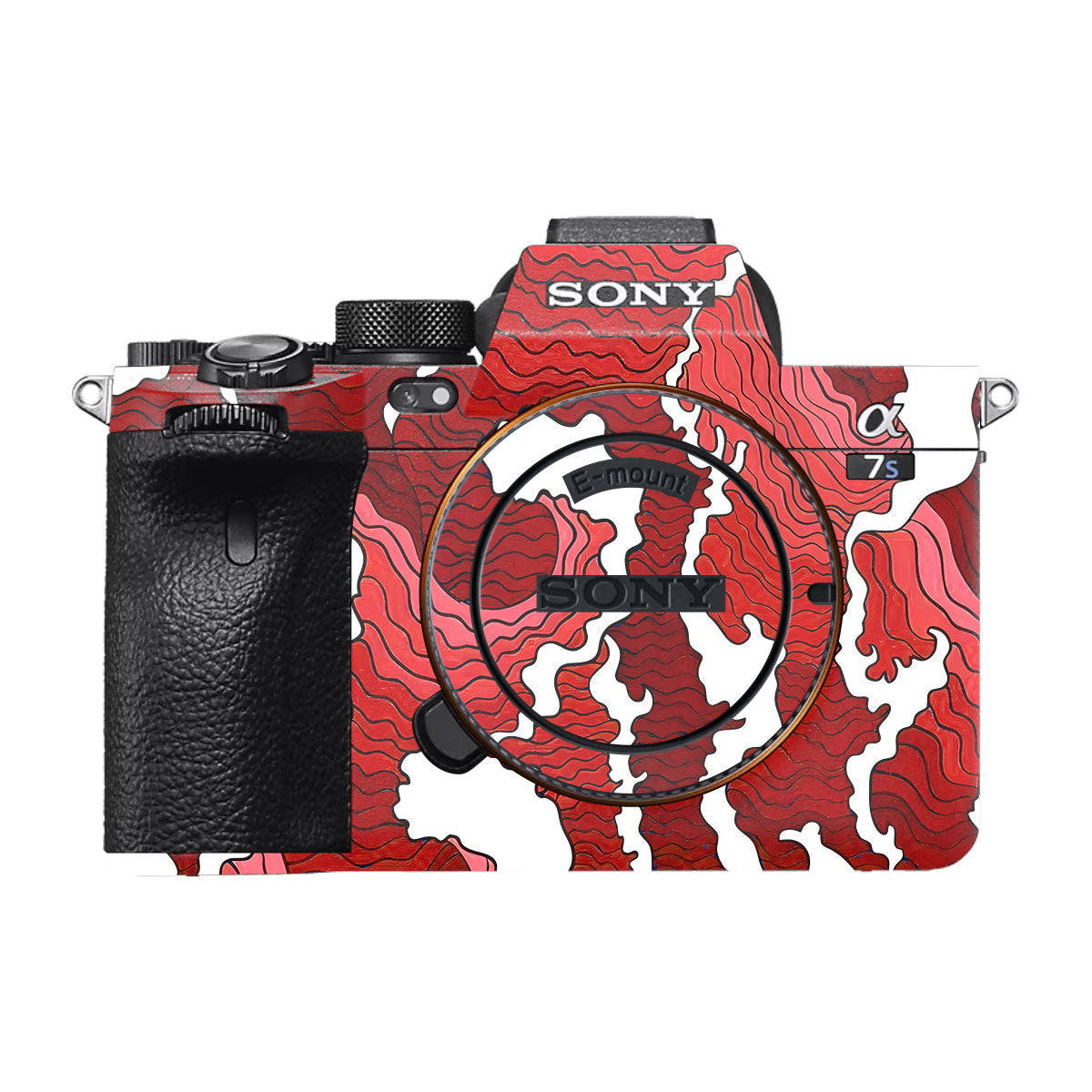 Cherry Waves Sony A7S III Camera Skin