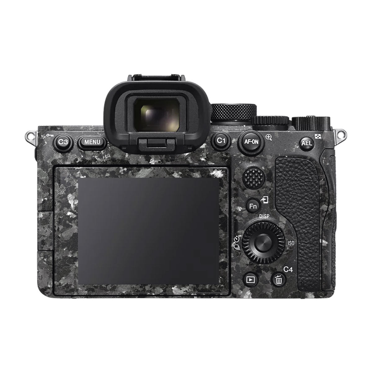 Black Granite Sony A7S III Camera Skin