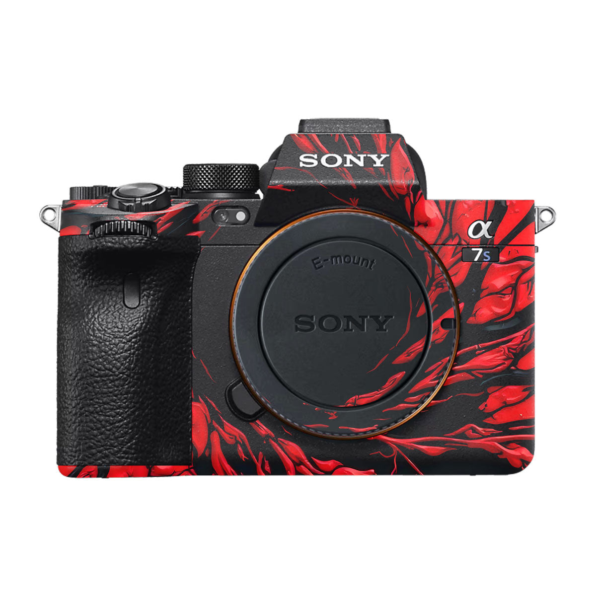 Venom Red Sony A7S III Camera Skin