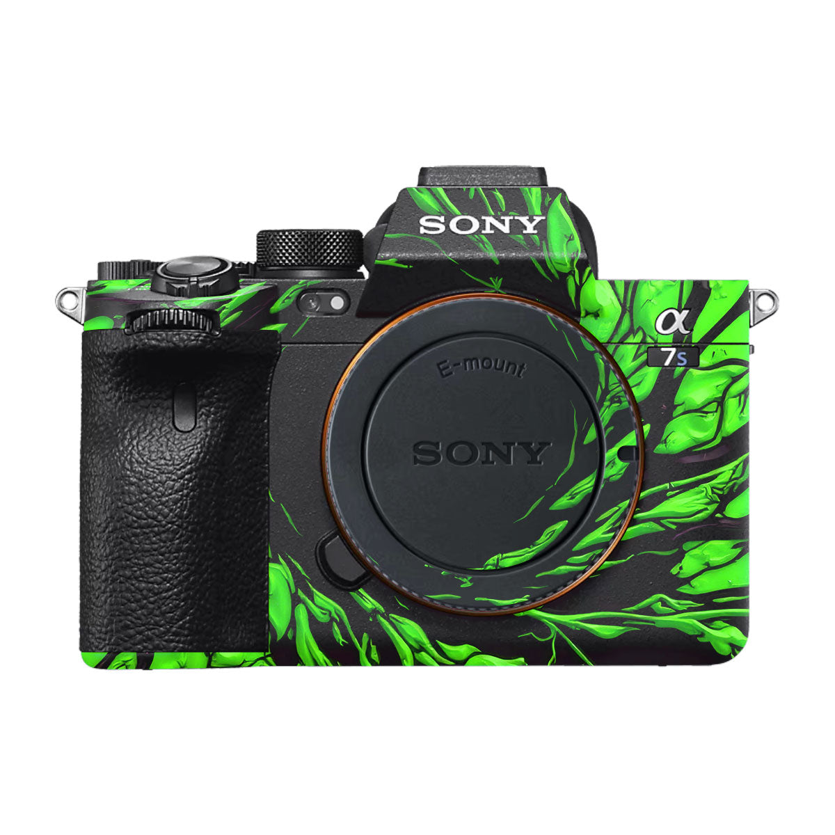Venom Green Sony A7S III Camera Skin