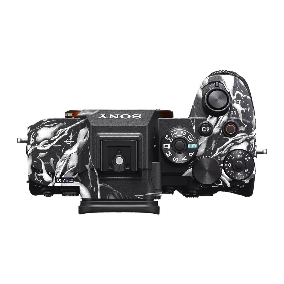 Venom Black Sony A7S III Camera Skin