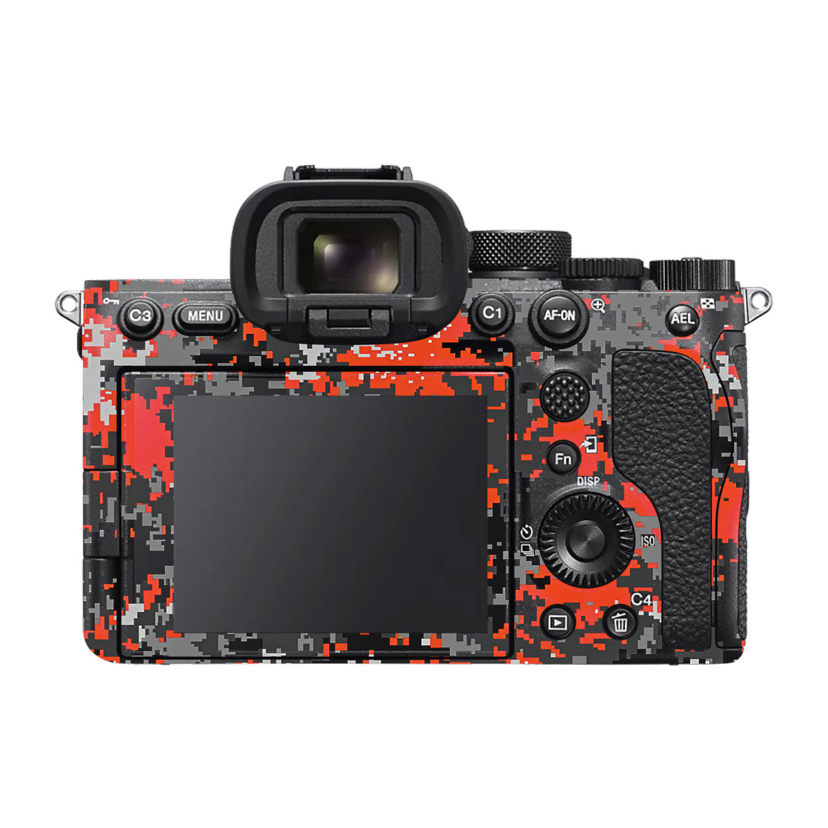 Inferno Pixel Sony A7S III Camera Skin