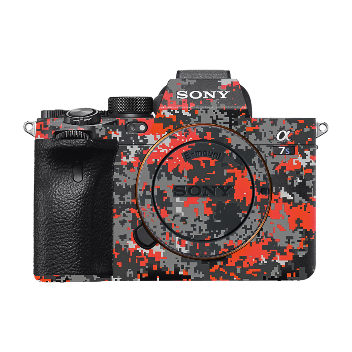 Inferno Pixel Sony A7S III Camera Skin