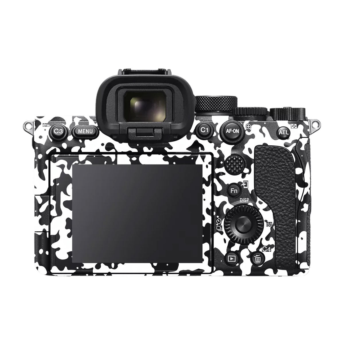 Snow Camo Sony A7S III Camera Skin